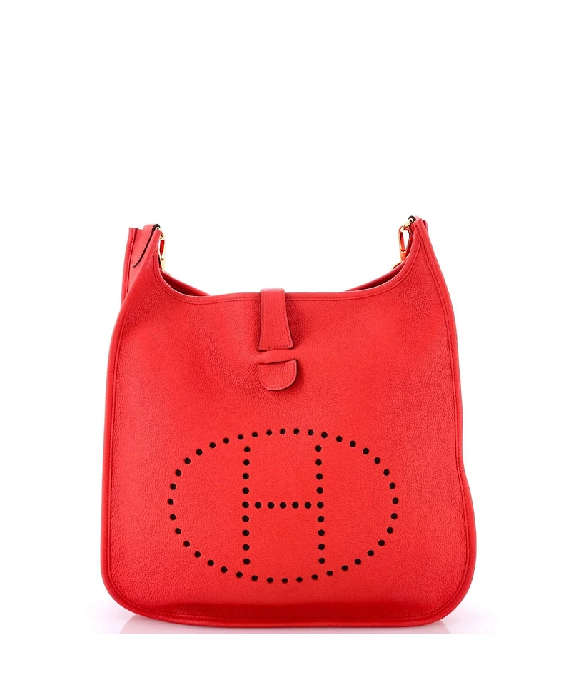Pre-Owned Hermes Pm Evelyne Bag Gen Iii Maurice