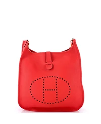 Pre-Owned Hermes Pm Evelyne Bag Gen Iii Maurice