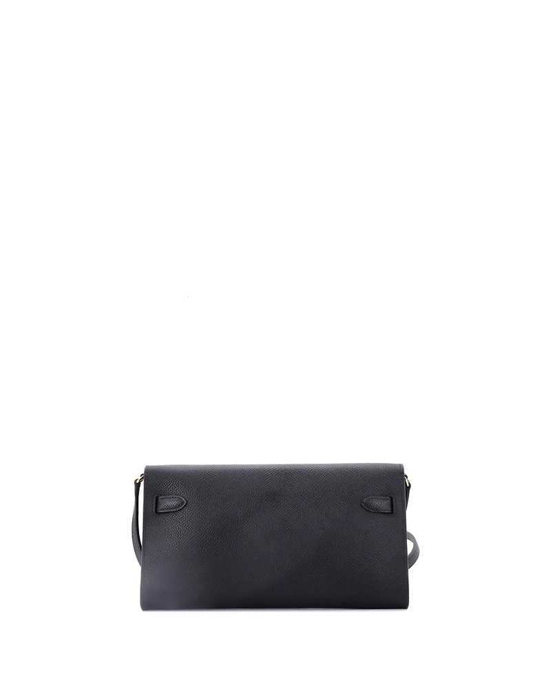 Pre-Owned Hermes Kelly To Go Wallet Epsom