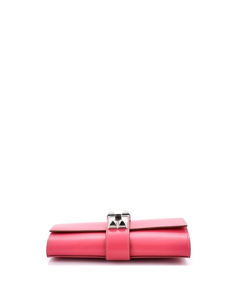 Pre-Owned Hermes 23 Medor Clutch Tadelakt