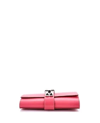 Pre-Owned Hermes 23 Medor Clutch Tadelakt