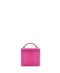 Pre-Owned Hermes Cinhetic Top Handle Bag Chevre Chamkila
