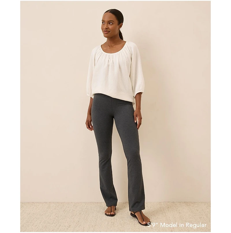 Pact Women's On the Go-To Bootcut Legging