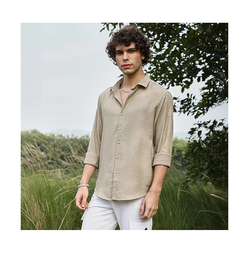 Campus Sutra Men's Pavement Shirt