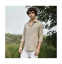 Campus Sutra Men's Pavement Shirt