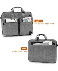 Acer 17.3 inch Laptop Bag Sleeve Carrying Case with Shoulder Strap, Notebook Ultrabooks Computer Handbag Cover for Men Women Fit for Acer Asus Lenovo