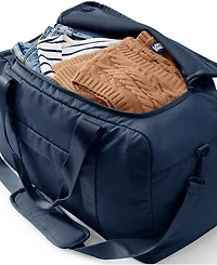 Lands' End Travel Carry On Nylon Expandable Duffle