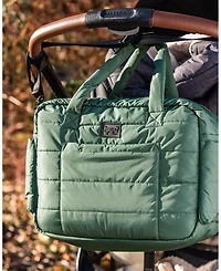 Deux par Deux Adult Unisex Diaper Bag Green - Adult