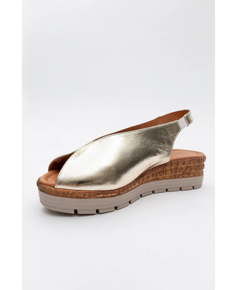 Blom Leather Platform Sandal (Women)