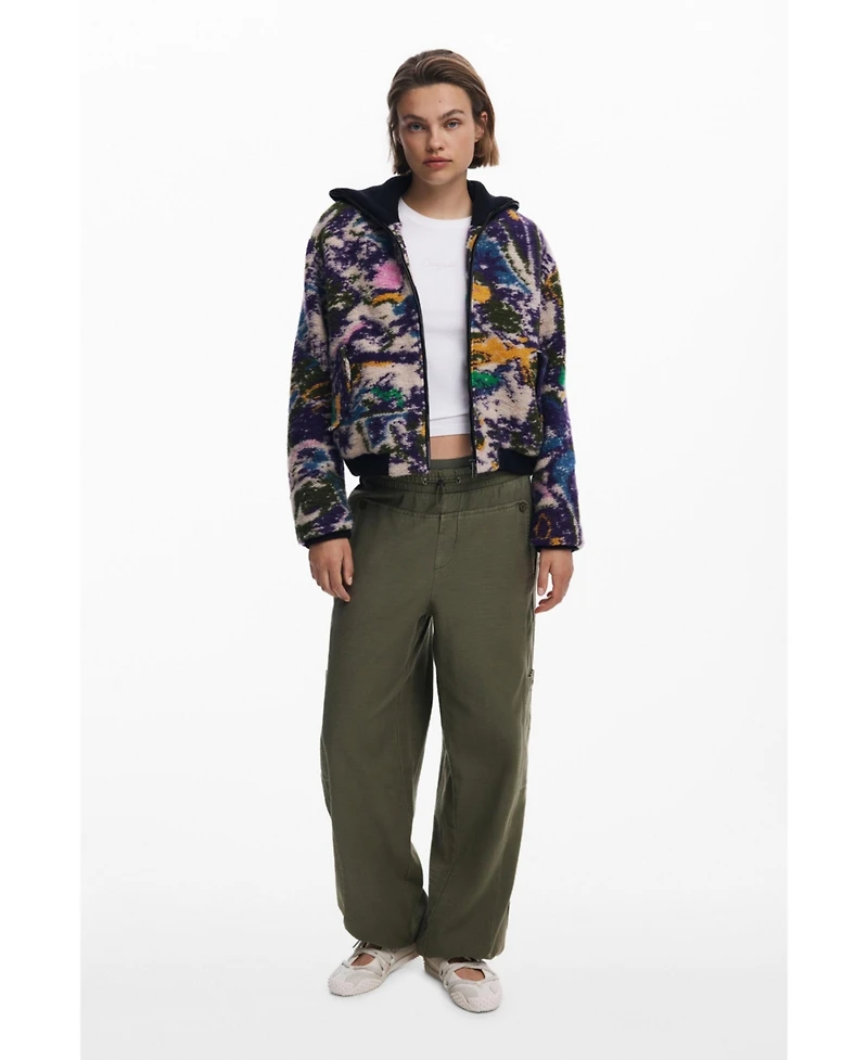 Desigual Women's Twill jogger pants