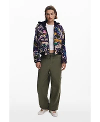 Desigual Women's Twill jogger pants