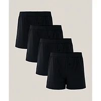 Pact Everyday Knit Boxer 4-Pack