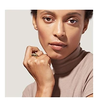Ana Luisa - Gold Dome Ring Noa