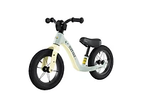 12 Inch Balance Bike with Adjustable Seat and Rotatable Handlebar for Ages 3+ - Green