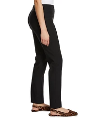 Gloria Vanderbilt Women's Tummy-Control Pull-On Slim Trousers