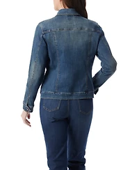 Gloria Vanderbilt Women's Amanda Long Sleeve Denim Jacket