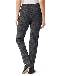 Gloria Vanderbilt Women's Amanda High Rise Straight Jeans