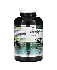 Amazing Formulas Biotin 15000mcg 120 Tablets Supplement | Non-gmo | Gluten Free | Made in Usa