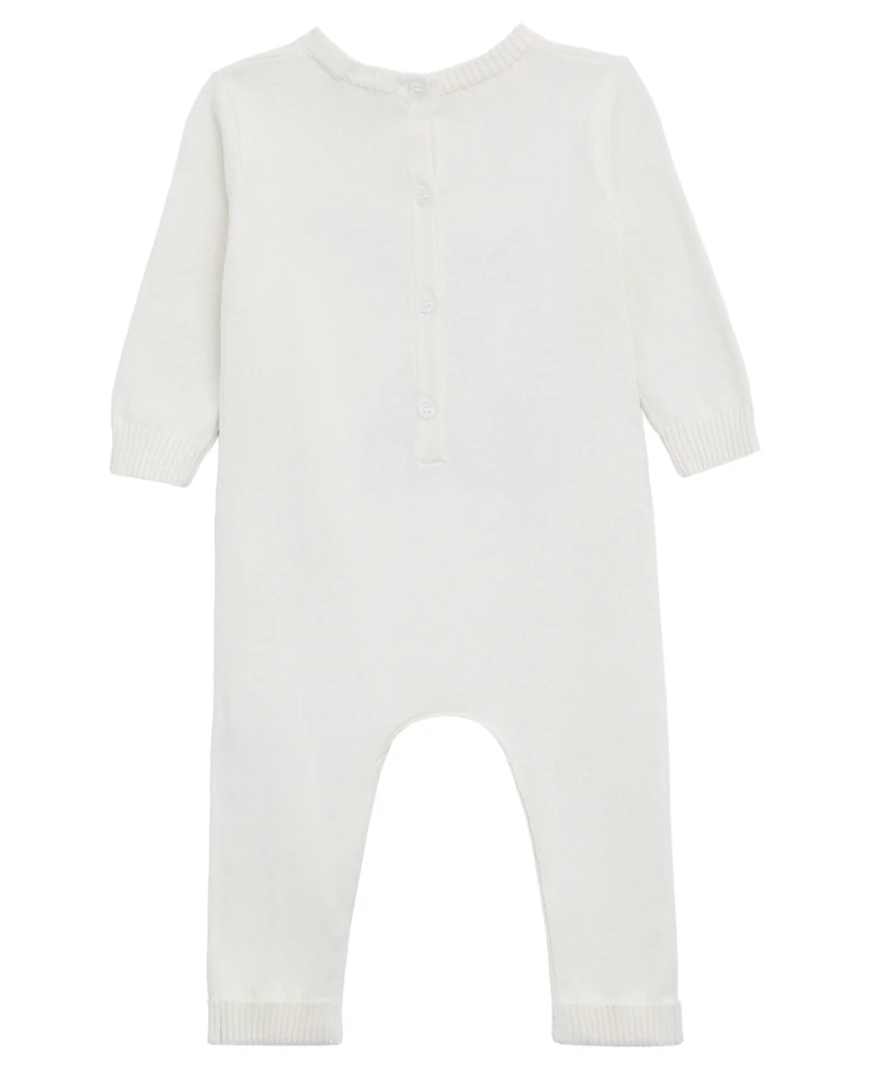Guess Baby Boys Long Sleeve Sweater Coverall