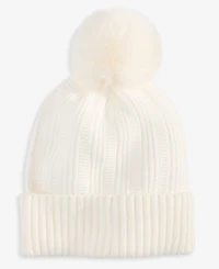 On 34th Boxed Rib-Knit Beanie, Macy's Exclusive