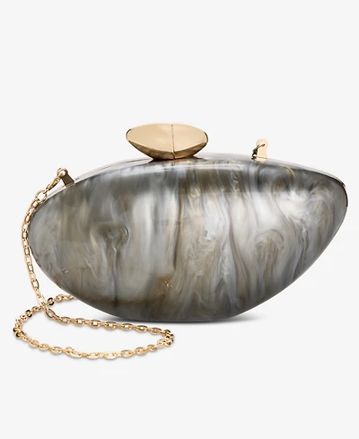 I.n.c. International Concepts Acrylic Shell Clutch, Exclusively at Macy's