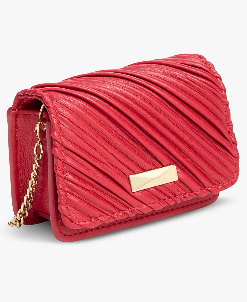 I.n.c. International Concepts Boxed Izzii Ruched Mini Bag, Macy's Exclusive