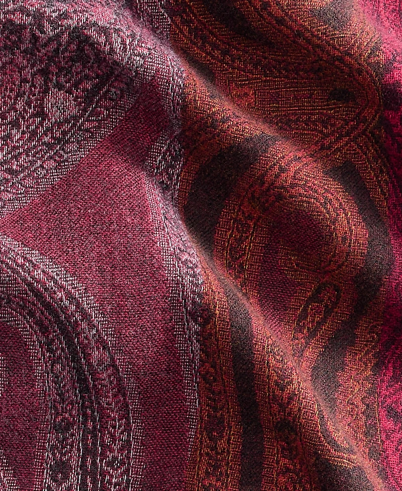 Giani Bernini Allover-Paisley Soft Wrap Scarf, Macy's Exclusive