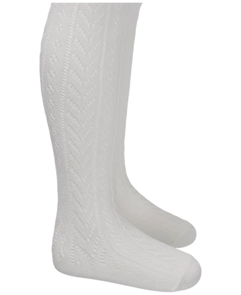 Polo Ralph Lauren Little Girls 2-Pack Pointelle Tights