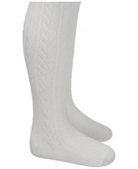 Polo Ralph Lauren Little Girls 2-Pack Pointelle Tights