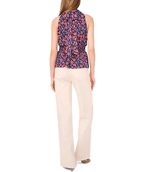 1.state Women's Halter Neck Tie Back Sleeveless Top