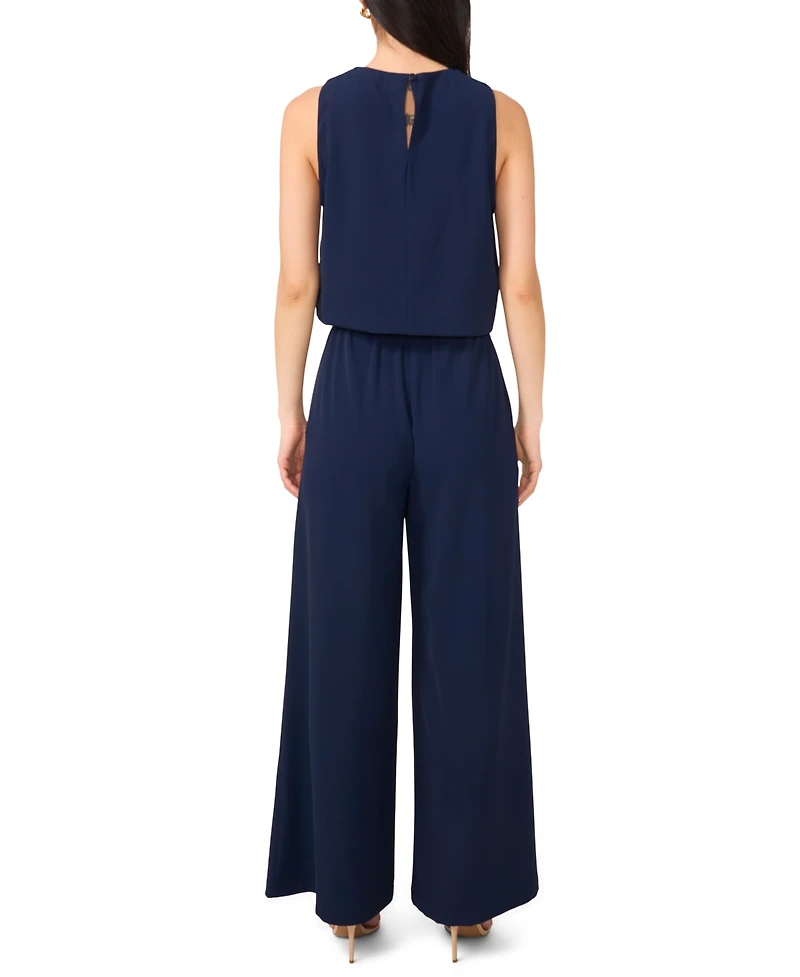 1.state Women's Pull-On Waistband Drawcord Pants