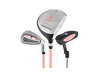 Junior Mallet Putter Individual Golf Club for Kids Ages 11-14 - Pink