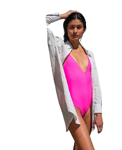 Ansea Women's The Reversible Tie Back One Piece Swimsuit