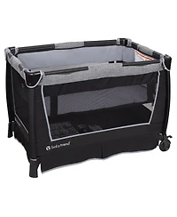 Baby Trend Baby Retreat Twins Nursery Center - Quarry