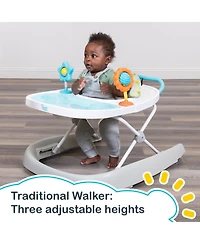 Baby Trend Smart Steps Dine N' Play 3-in-1 Feeding Walker - Harmony Fun