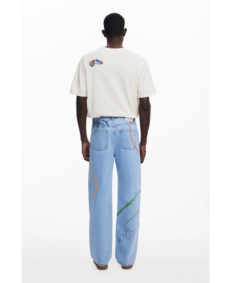 Desigual Men's Arty denim trousers