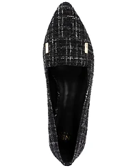 Jones New York Women's Quesheen Pointed Toe Tailored Loafers