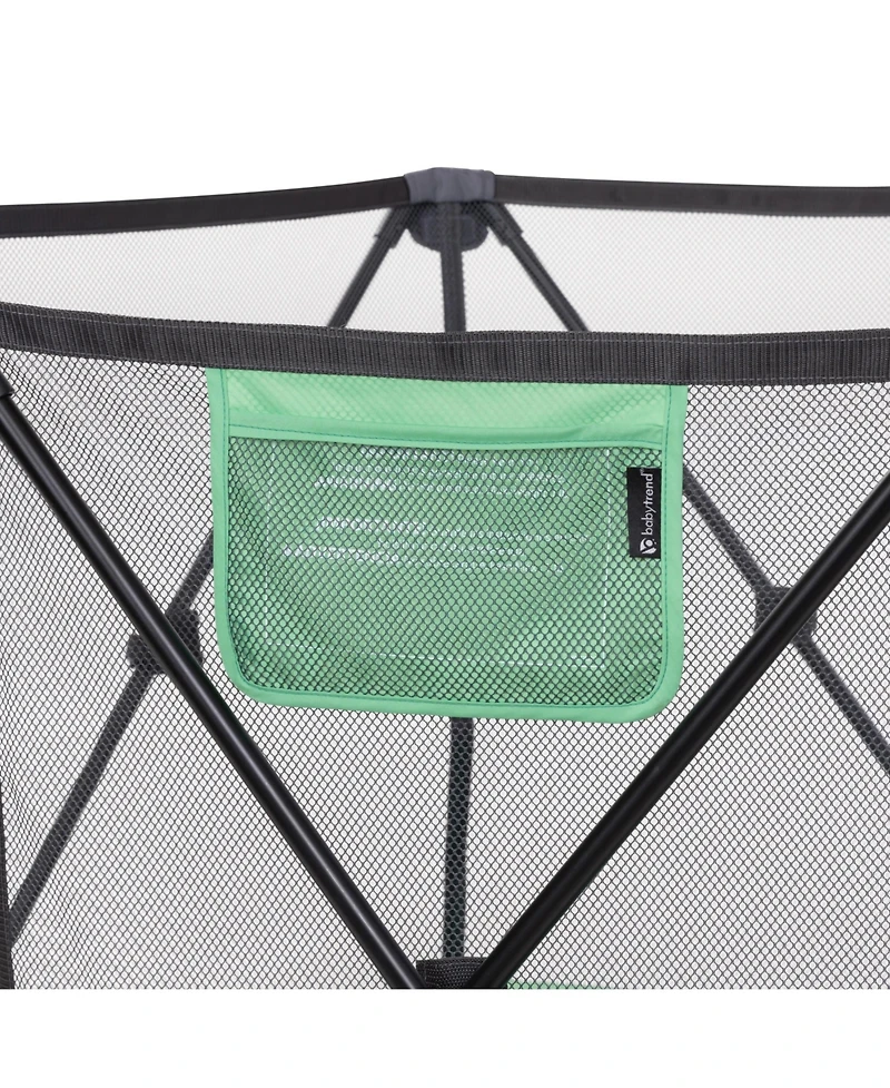 Baby Trend Play Zone Pop-Up Play Pen - Playful Green