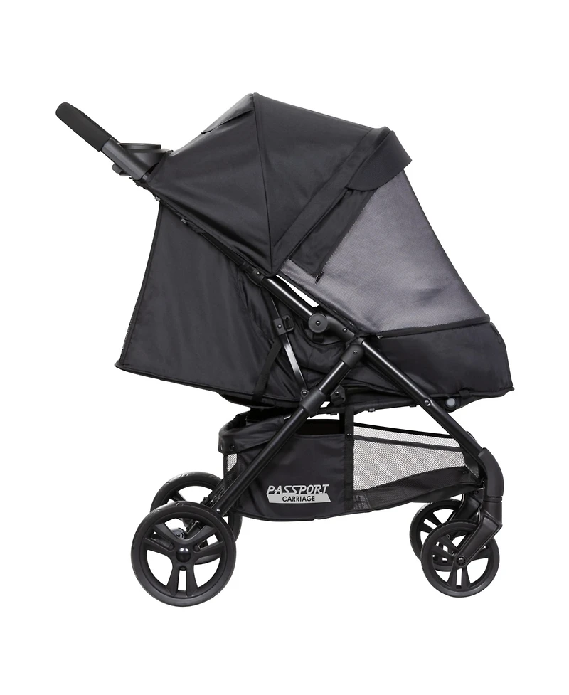 Baby Trend Passport Carriage Stroller - Ultra Black