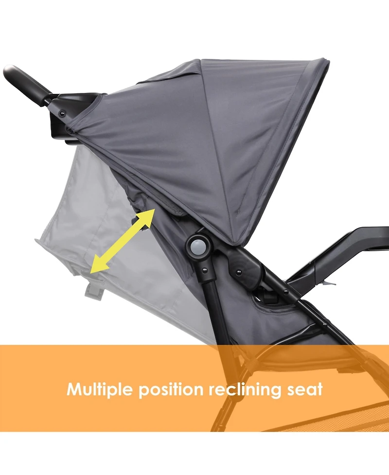 Baby Trend Baby Venture 3-Wheel Stroller Travel System - Stellar Grey