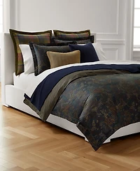 Lauren Ralph Lauren Henry Cotton Sateen Reversible 3-Pc. Comforter Set, King