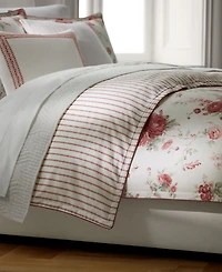 Lauren Ralph Lauren Sofia Cotton Sateen 3-Pc. Comforter Set, Full/Queen