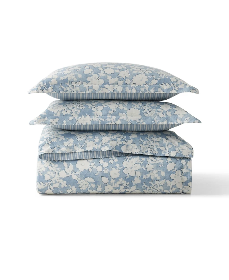 Lauren Ralph Heather Reversible 3-Pc. Comforter Set, Full/Queen