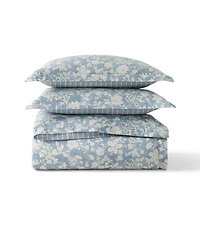 Lauren Ralph Heather Reversible 3-Pc. Comforter Set, Full/Queen
