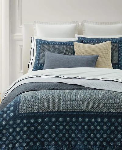 Lauren Ralph Lauren Beckett Diamond-Stitched Cotton Quilt