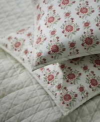 Lauren Ralph Lauren Maren Cotton Diamond-Stitch Sham, King