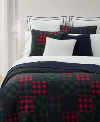 Lauren Ralph Lauren Hadley Soft Cotton Diamond Stitch Quilts