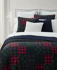 Lauren Ralph Lauren Hadley Soft Cotton Diamond Stitch Quilts