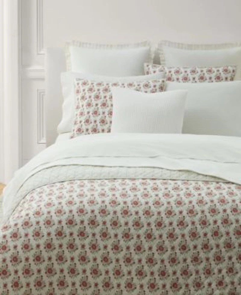 Lauren Ralph Lauren Maren Cotton Diamond Stitch Quilts