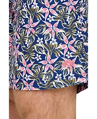 Raging Bull Men's Hawaiian Swim Short